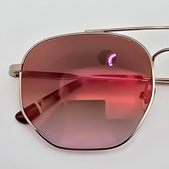 Etnia Barcelona Pilsen Gold Frame Photochromic Pink Flash Aviaitor Sunglasses main image 11